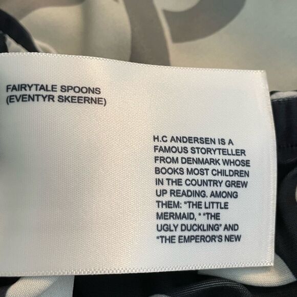 Saks Potts Sophie Cropped Polka Dot Blouse Black White Brown Long Sleeve XS - Picture 6 of 9